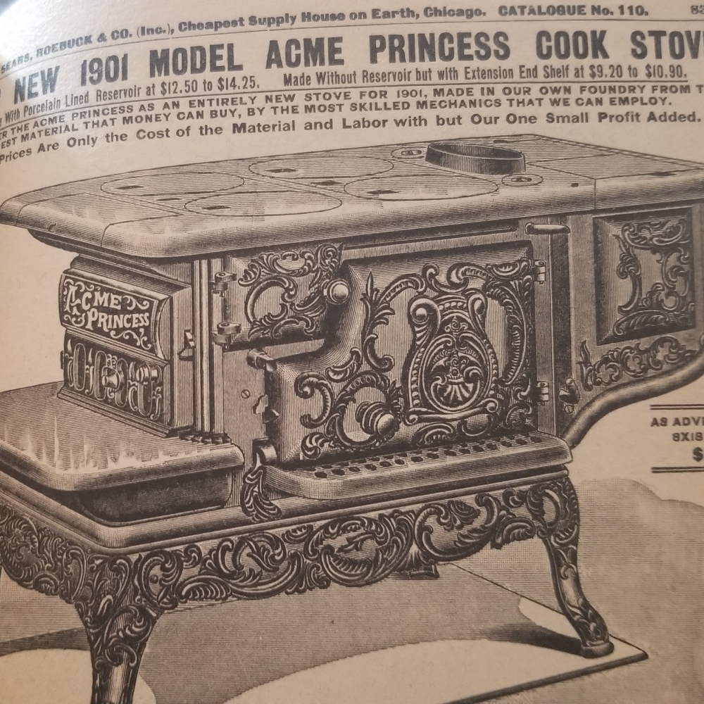 Vintage 1970's reprint of 1900 Sears Catalog - Picture 2 of 7